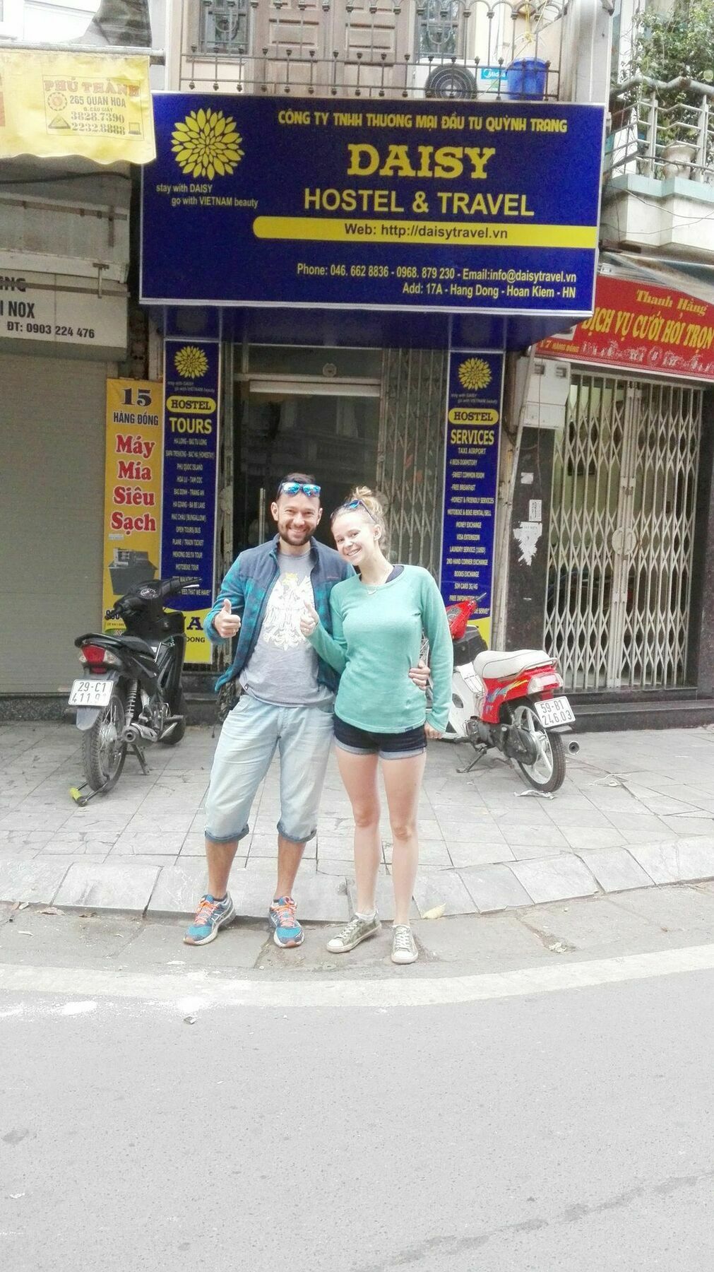 Daisy Hostel Hanoi Exterior photo